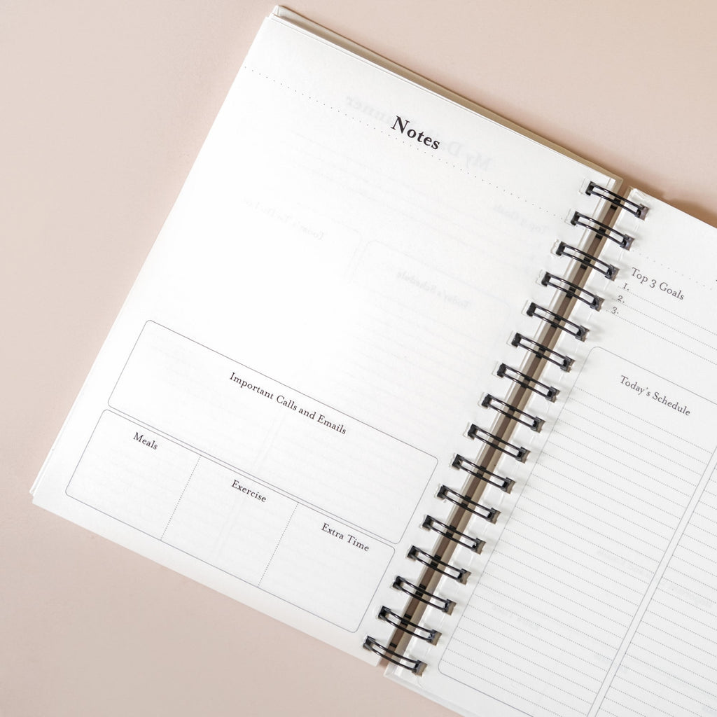 Floral Undated Planner & Notepad Set Nestasia