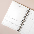 Floral Undated Planner & Notepad Set Nestasia