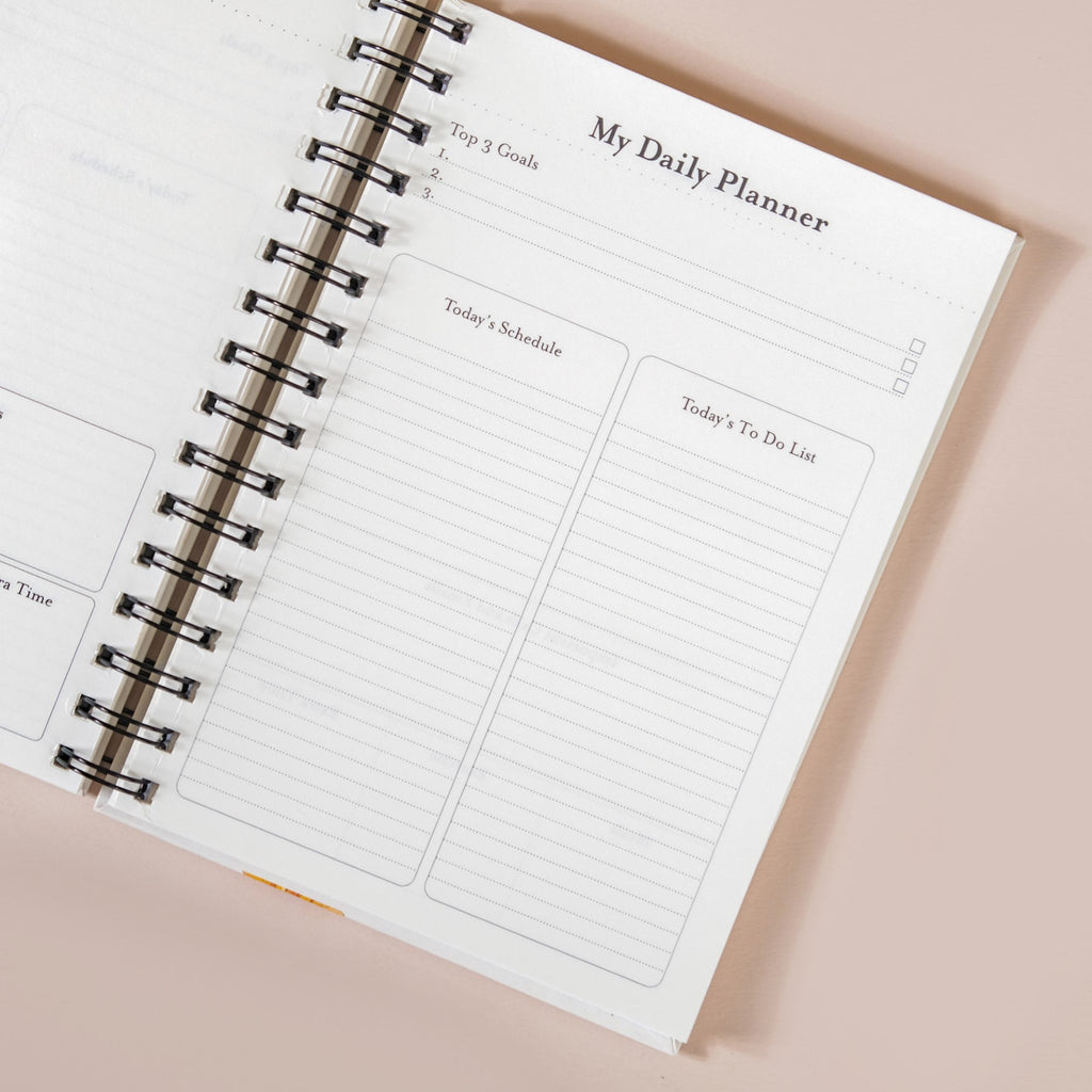 Floral Undated Planner & Notepad Set Nestasia