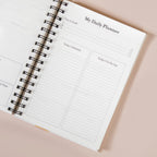 Floral Undated Planner & Notepad Set Nestasia