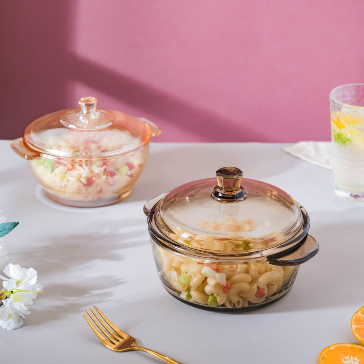 Hotpot Glassware Nestasia