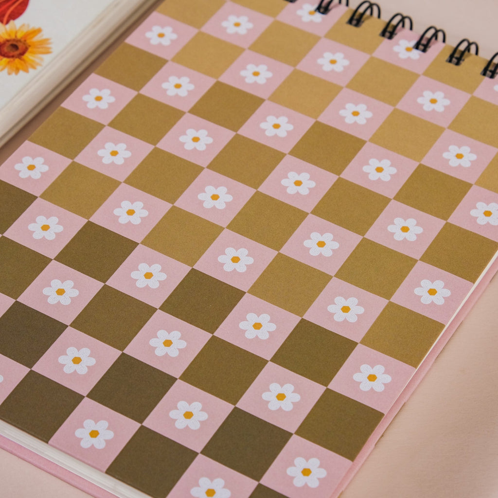 Floral Undated Planner & Notepad Set Nestasia