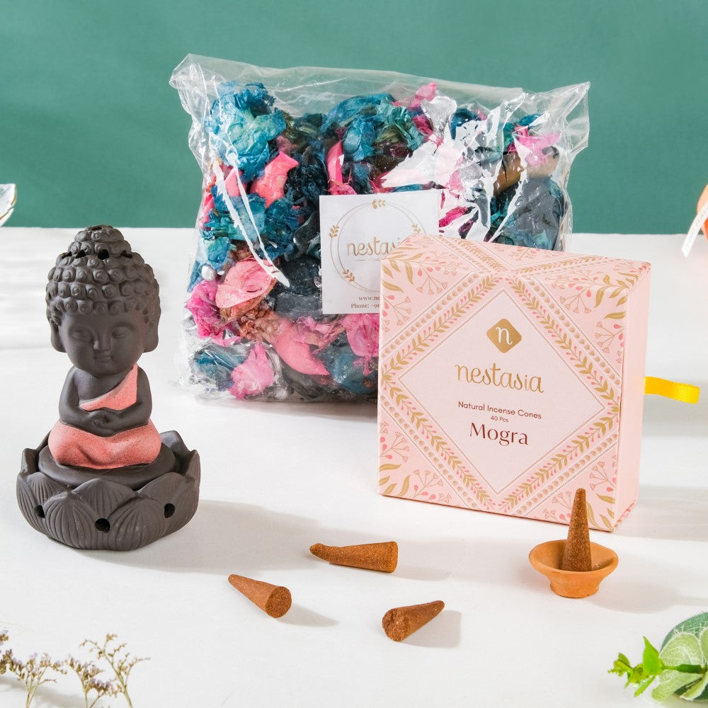Ethereal Nirvana Gift Hamper Set Of 3 Nestasia