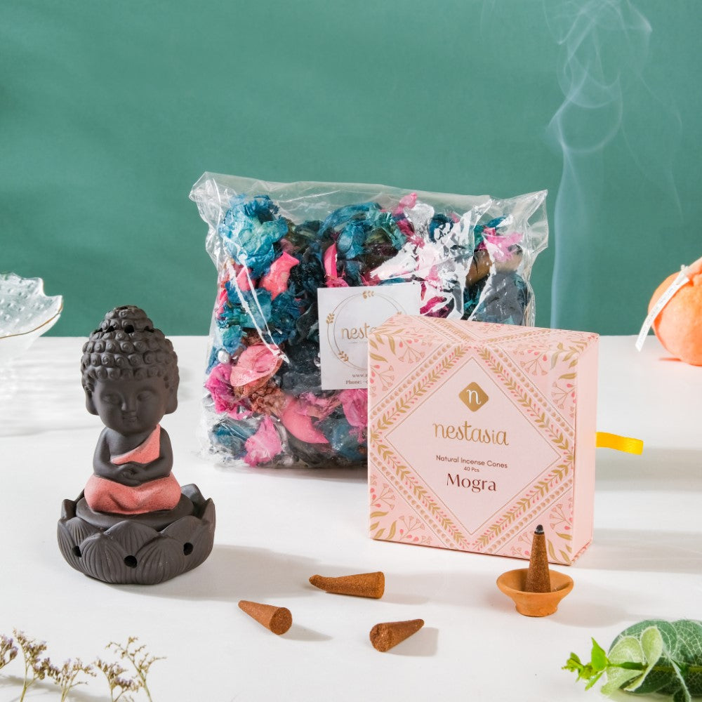 Ethereal Nirvana Gift Hamper Set Of 3 Nestasia