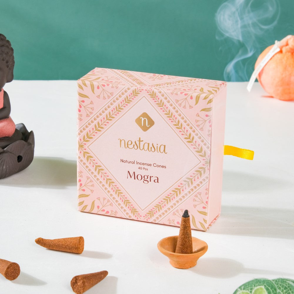 Ethereal Nirvana Gift Hamper Set Of 3 Nestasia