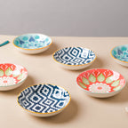 Mandala Snack Dish Set of 2 Nestasia