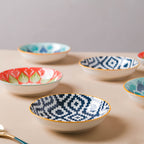 Mandala Snack Dish Set of 2 Nestasia