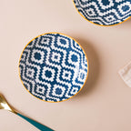 Mandala Snack Dish Set of 2 Nestasia
