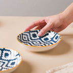 Mandala Snack Dish Set of 2 Nestasia
