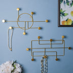 Gold Wall Hook - Large Nestasia