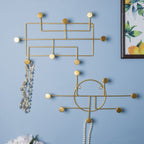Gold Wall Hook - Large Nestasia