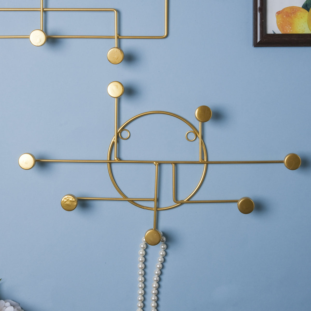 Gold Wall Hook - Large Nestasia