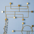 Gold Wall Hook - Large Nestasia