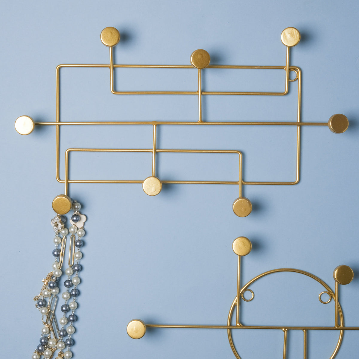 Gold Wall Hook - Large Nestasia