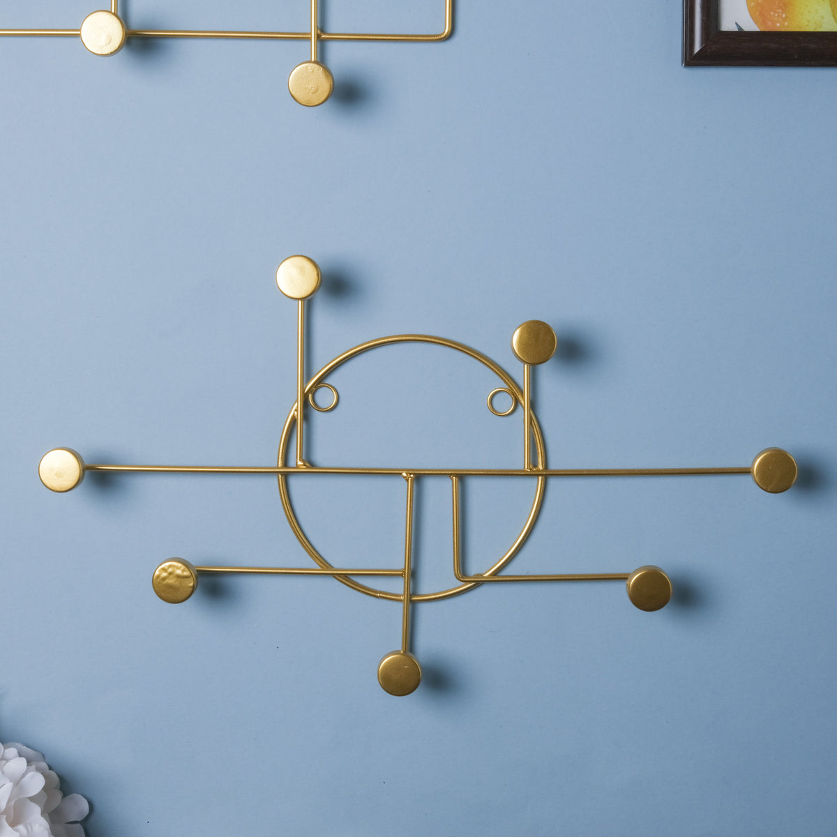 Gold Wall Hook - Large Nestasia