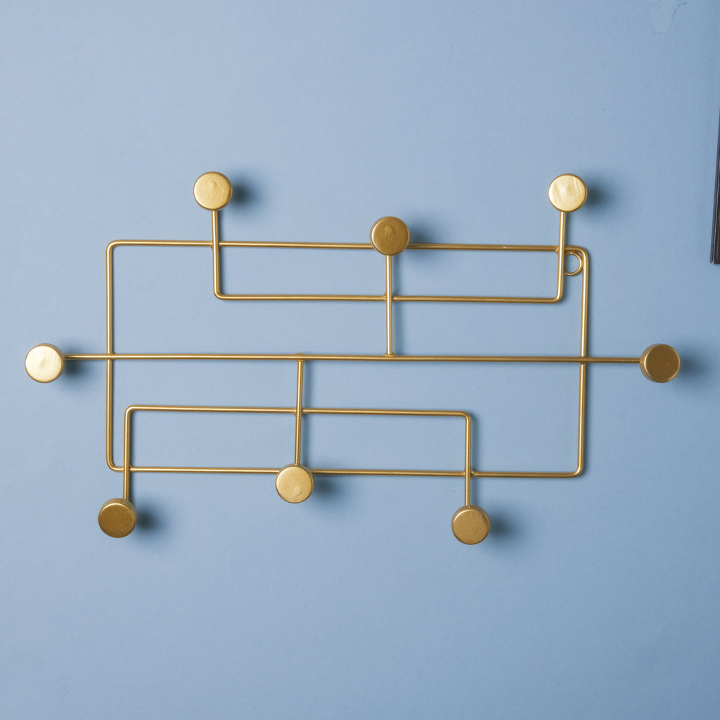 Gold Wall Hook - Large Nestasia