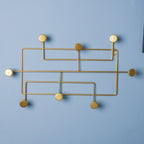 Gold Wall Hook - Large Nestasia