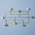 Gold Wall Hook - Large Nestasia