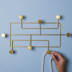 Gold Wall Hook - Large Nestasia
