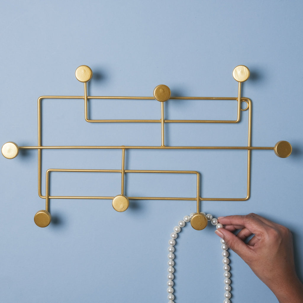 Gold Wall Hook - Large Nestasia