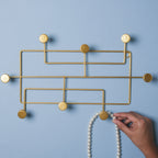Gold Wall Hook - Large Nestasia
