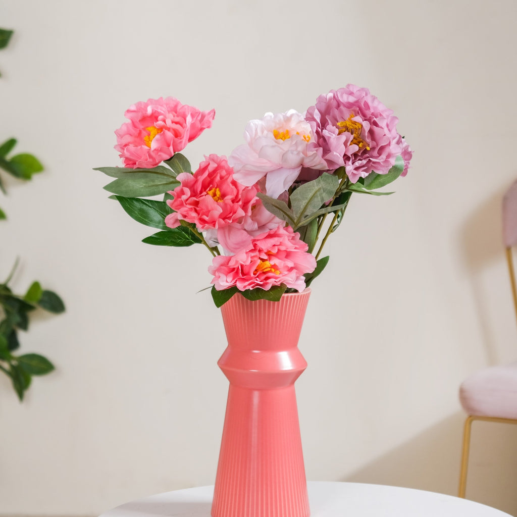Colorful Peony Stems Nestasia