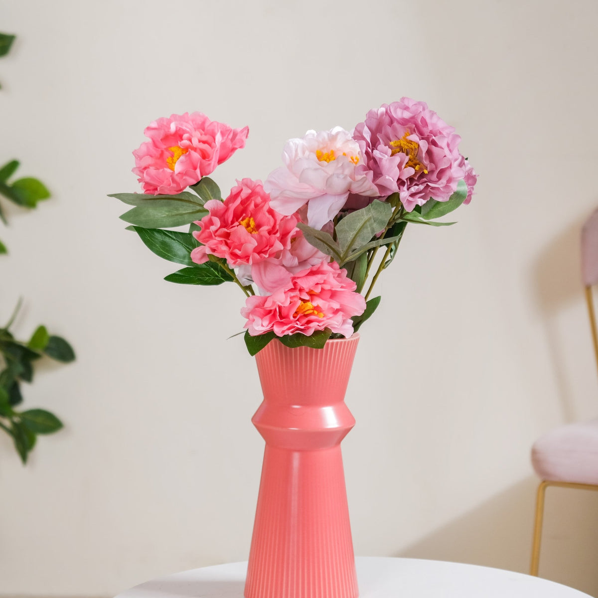 Colorful Peony Stems Nestasia
