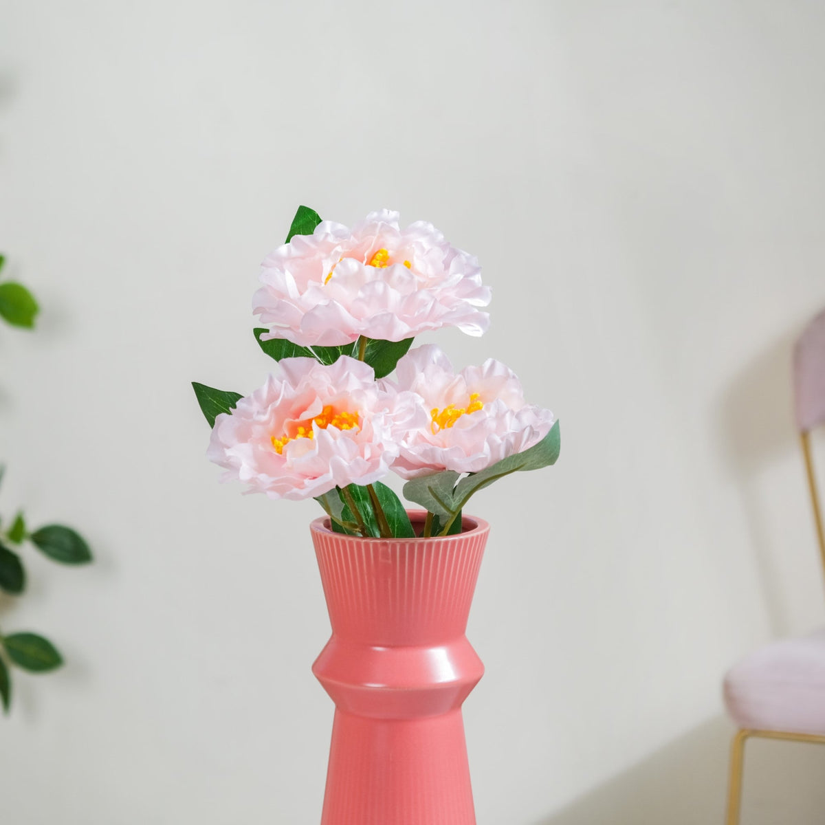 Colorful Peony Stems Nestasia