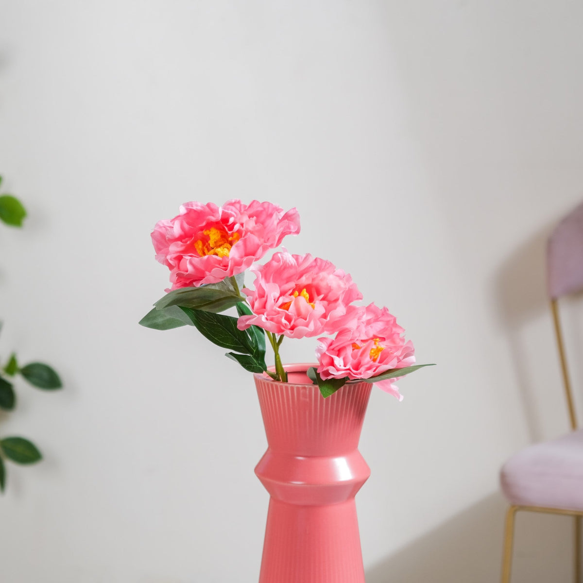 Colorful Peony Stems Nestasia