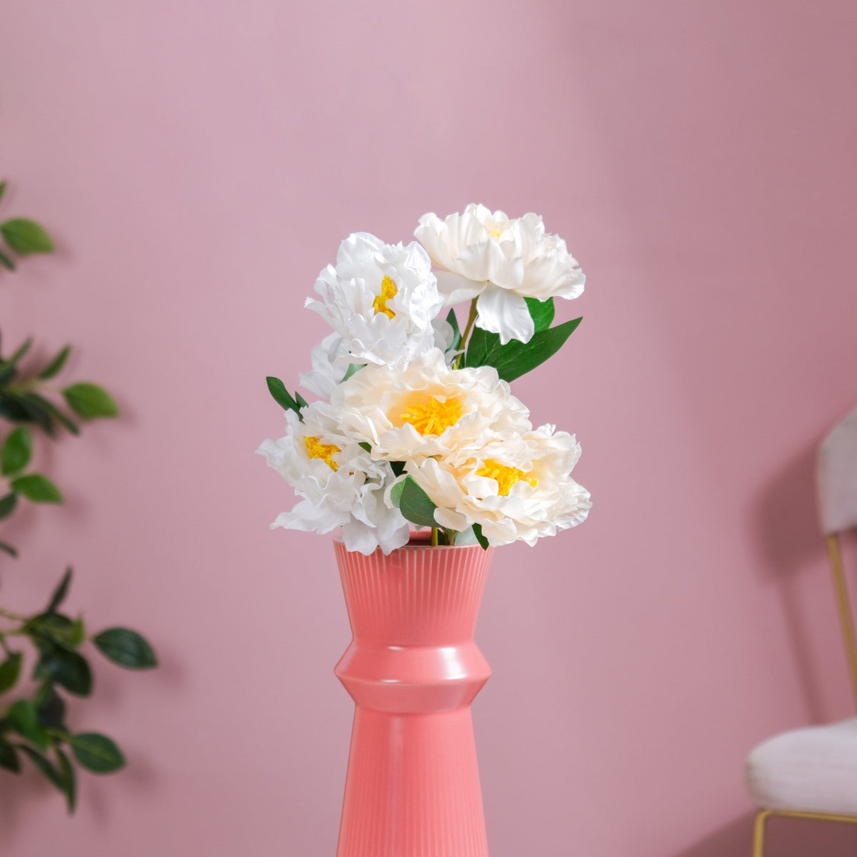 Colorful Peony Stems Nestasia