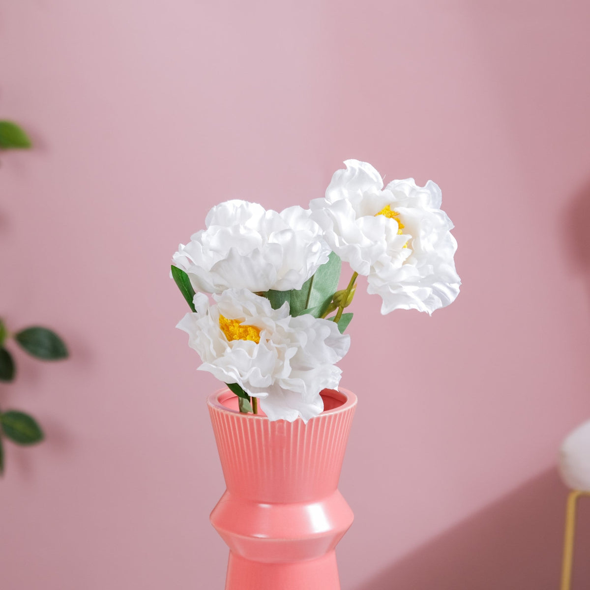 Colorful Peony Stems Nestasia