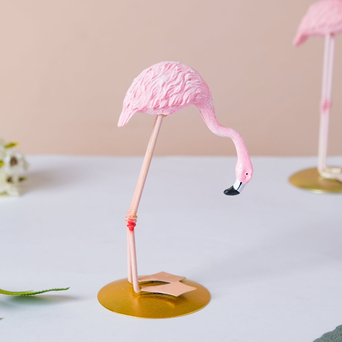Pink Flamingo Bending Nestasia