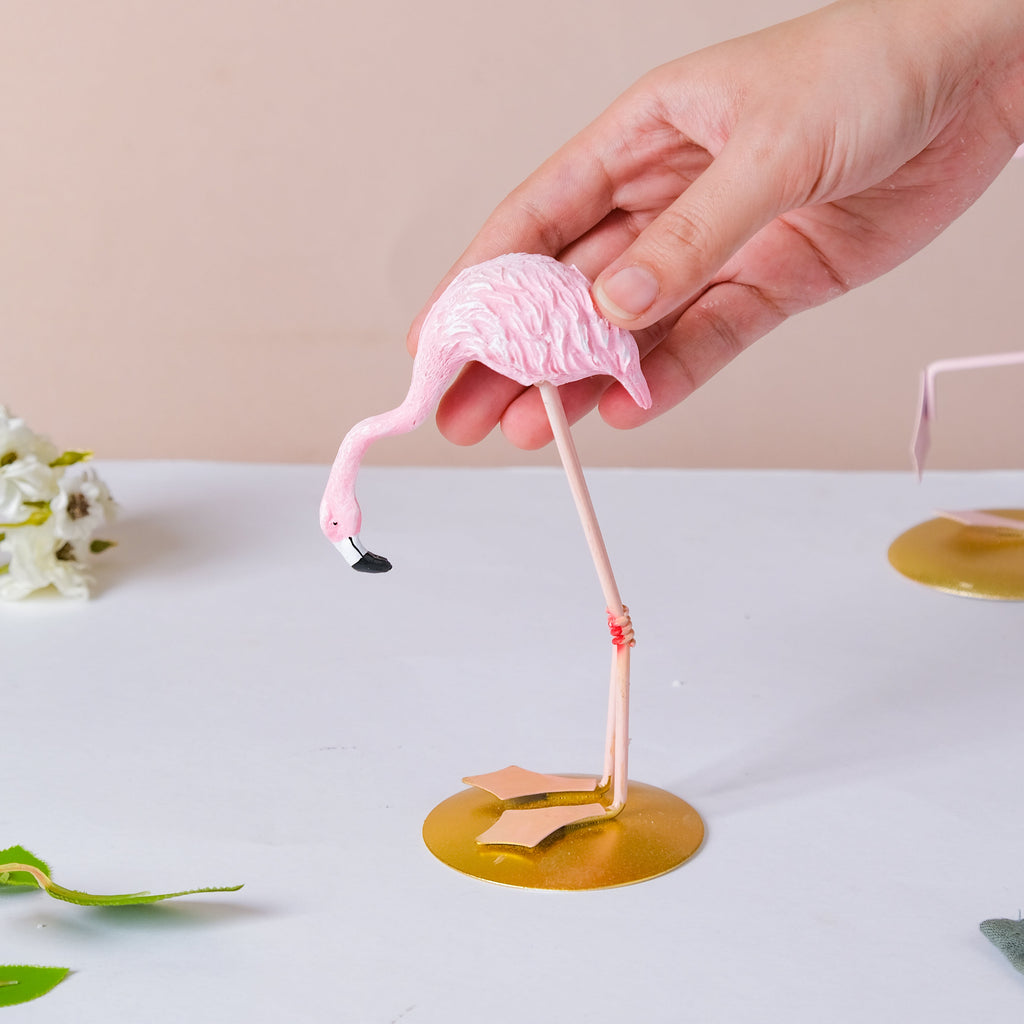 Pink Flamingo Bending Nestasia