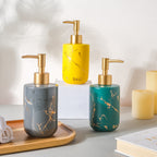 Ceramic Pump Dispenser Bottle Nestasia