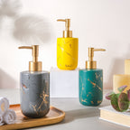 Ceramic Pump Dispenser Bottle Nestasia