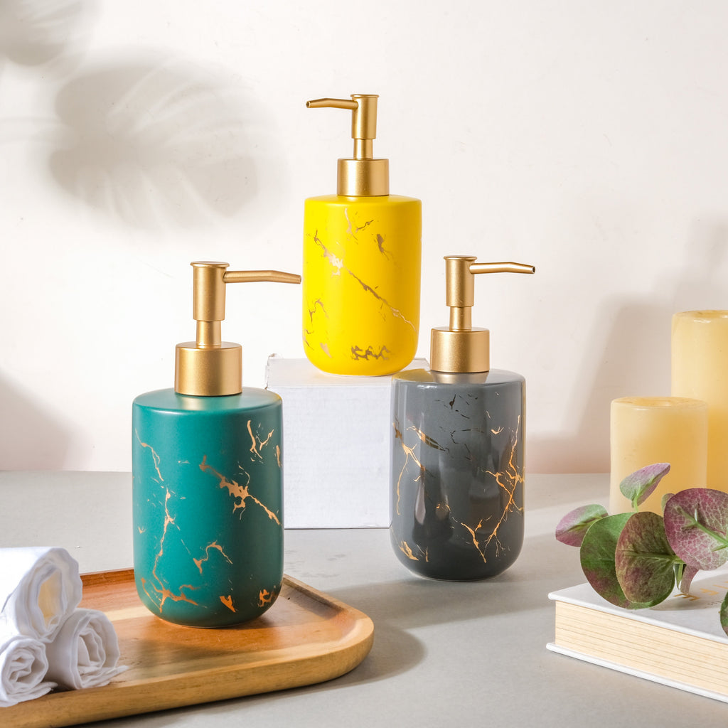 Ceramic Pump Dispenser Bottle Nestasia