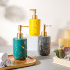 Ceramic Pump Dispenser Bottle Nestasia