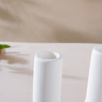 Ultra Mod Matte Ceramic 2 Arm Candle Holder Nestasia