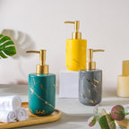 Ceramic Pump Dispenser Bottle Nestasia