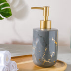 Ceramic Pump Dispenser Bottle Nestasia