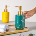 Ceramic Pump Dispenser Bottle Nestasia