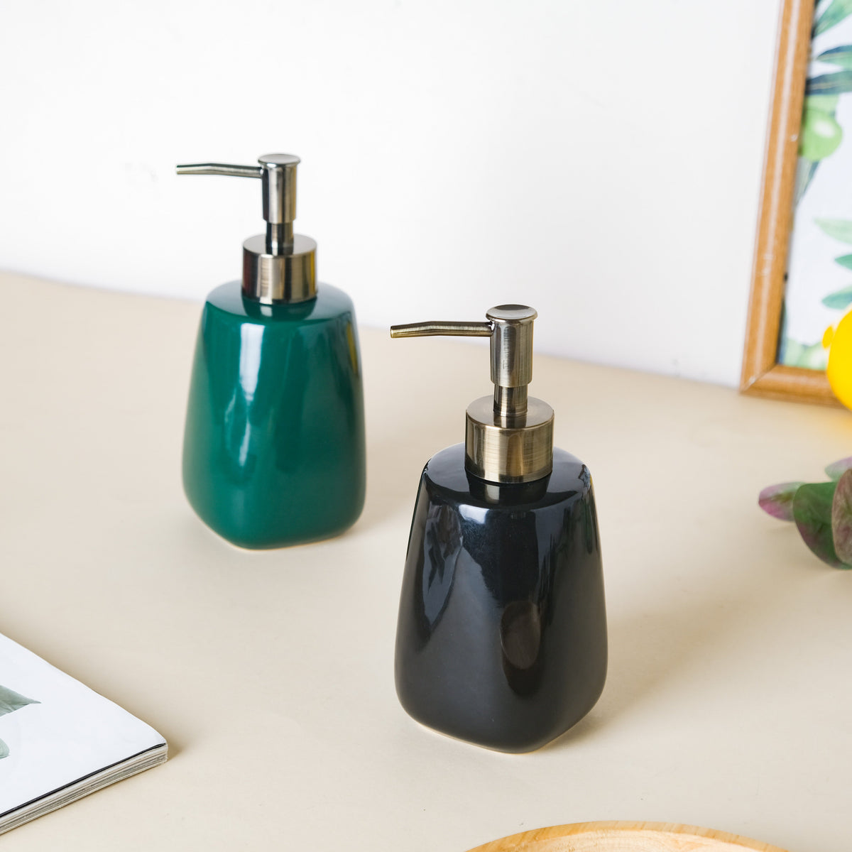 Fancy Lotion Pump Bottle Nestasia