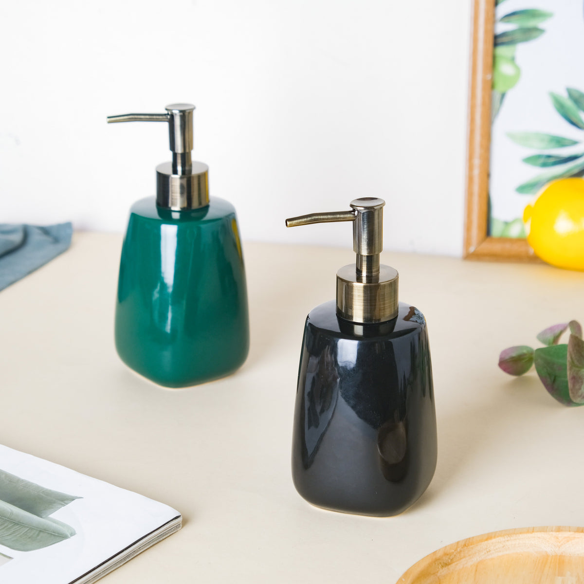 Fancy Lotion Pump Bottle Nestasia