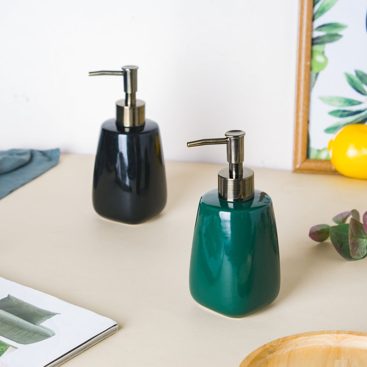 Fancy Lotion Pump Bottle Nestasia