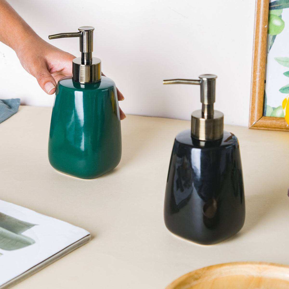 Fancy Lotion Pump Bottle Nestasia