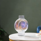 Shimmer Shell Design Glass Vase Small Nestasia