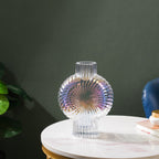 Shimmer Shell Design Glass Vase Small Nestasia