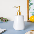 White Fancy Lotion Pump Bottle Nestasia