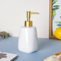 White Fancy Lotion Pump Bottle Nestasia