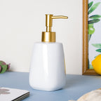 White Fancy Lotion Pump Bottle Nestasia